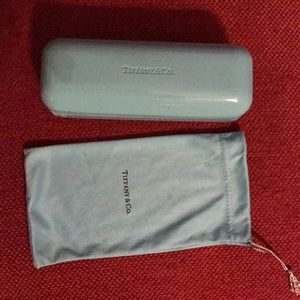 Tiffany Glasses Case and Sleeve